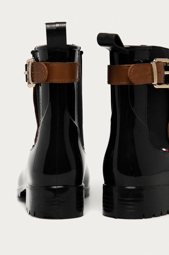 Cipők Tommy Hilfiger - Gumicsizma FW56822108990 fekete