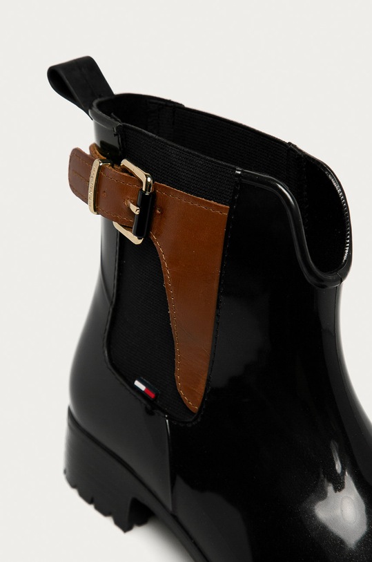 Tommy Hilfiger - Gumicsizma FW56822108990 fekete