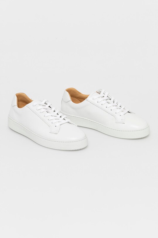 Tiger Of Sweden Ghete de piele U65410009Z alb AA00