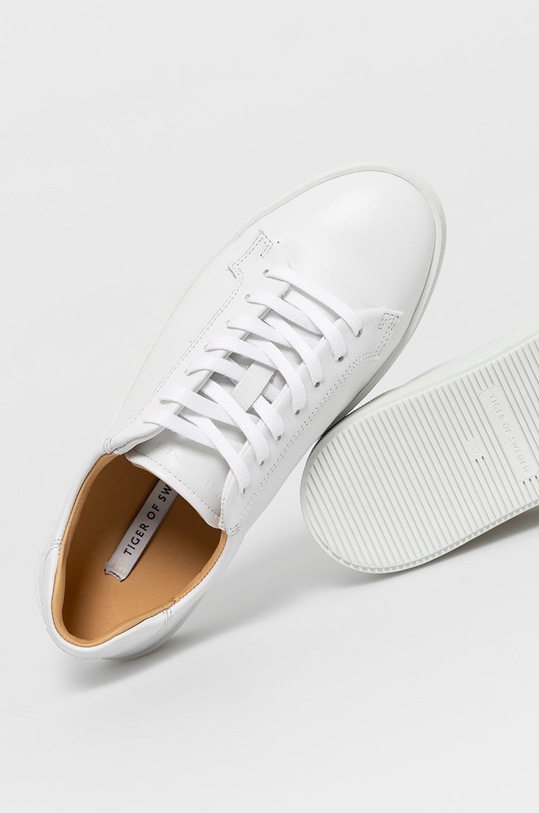 Obuv Kožená obuv Tiger Of Sweden U65410009Z biela