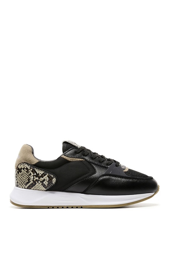 Hoff Pantofi piele întoarsă negru 22001008