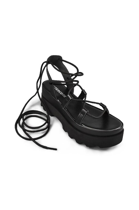 Altercore sandały SUE SUE..BLACK czarny ZS22