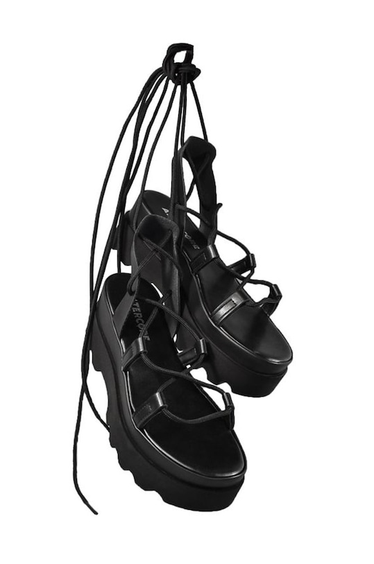 Cipők Altercore szandál Sue SUE..BLACK fekete