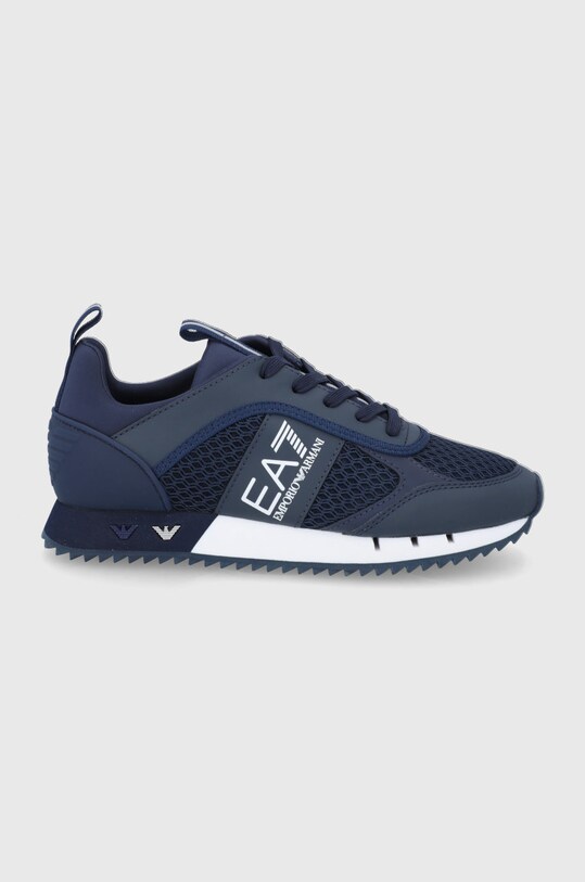 EA7 Emporio Armani cipő szintetikus sötétkék X8X027.XK050.D813.D