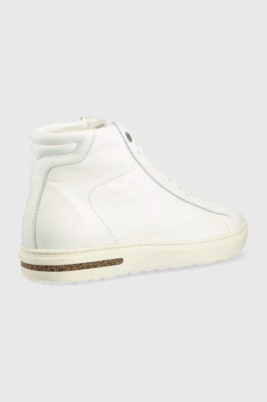 Kožne tenisice Birkenstock Bend Mid 1021315.WHT bijela AA00