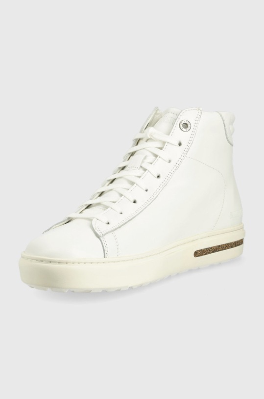 Obuća Kožne tenisice Birkenstock Bend Mid 1021315.WHT bijela