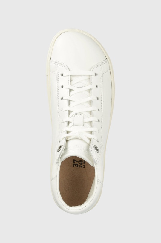 Kožne tenisice Birkenstock Bend Mid bijela 1021315.WHT