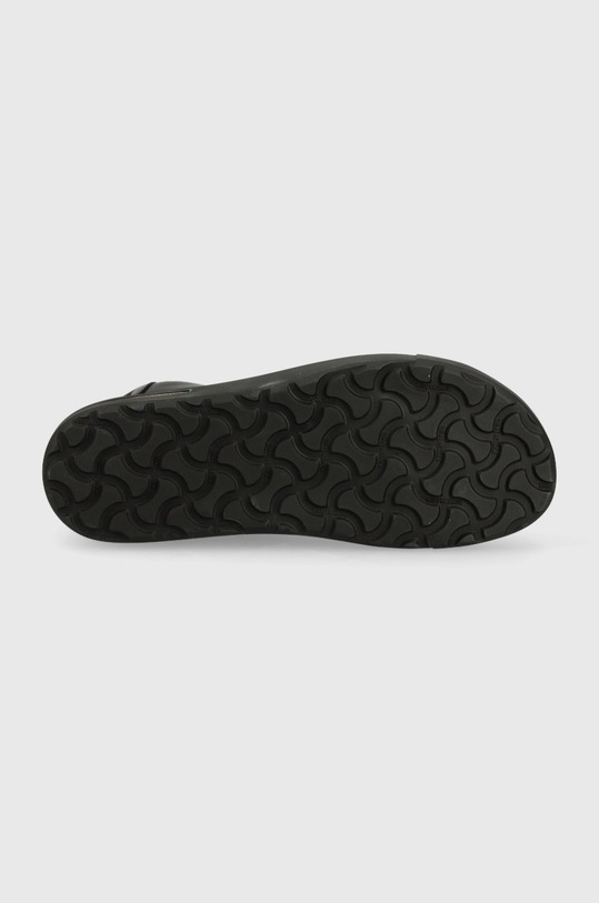 Birkenstock sneakersy skórzane Bend Mid 1020309.BLK czarny