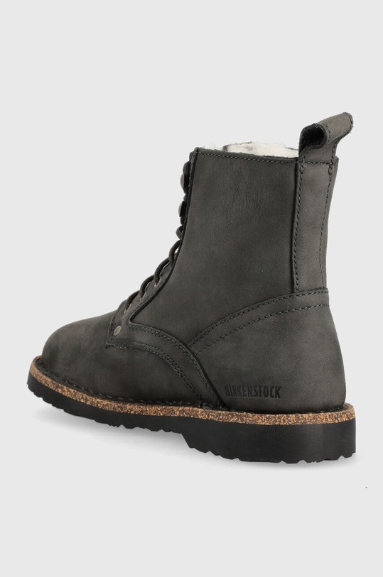 Obutev Nizki škornji iz semiša Birkenstock Bryson Shearling 1017286.GR siva