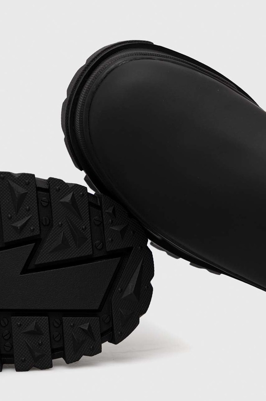 Buffalo kozaki Aspha Rain Hi czarny 1214006.BLK