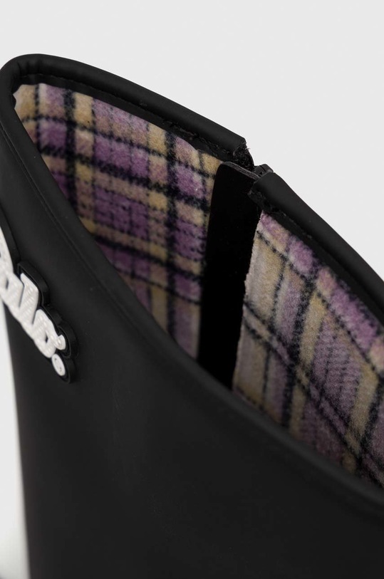 Buffalo kozaki Aspha Rain Hi 1214006.BLK czarny