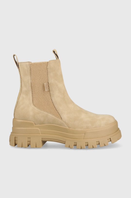 Gležnjače Buffalo Aspha Chelsea Mid Planet friendly bež 1270070.BEI