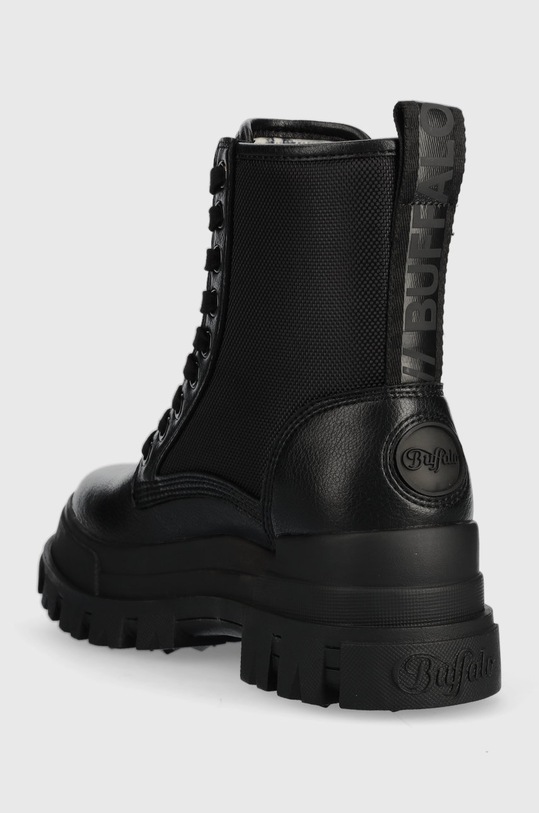 Obuwie Buffalo workery Aspha Com3 1622069.BLK czarny