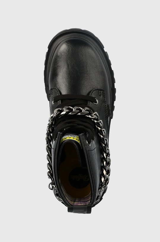 Μποτάκια εργασίας Buffalo Aspha Chain μαύρο 1622072.BLK