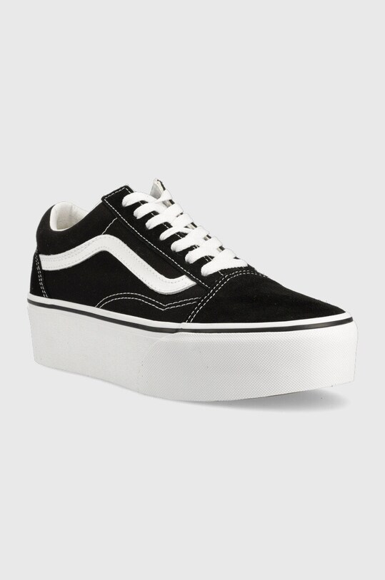 Vans scarpe da ginnastica old skool VN0A7Q5M6BT1 nero AA00