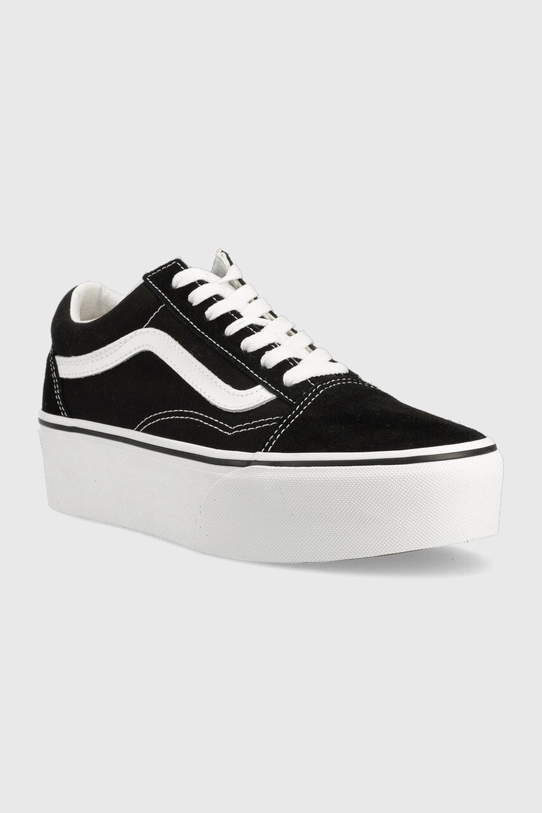 Vans tenisówki Old Skool Stackform VN0A7Q5M6BT1 czarny AA00