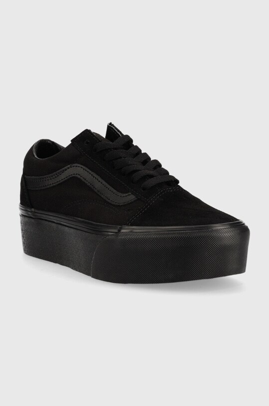 Vans tenisówki Old Skool Stackform VN0A7Q5MBKA1 czarny AA00