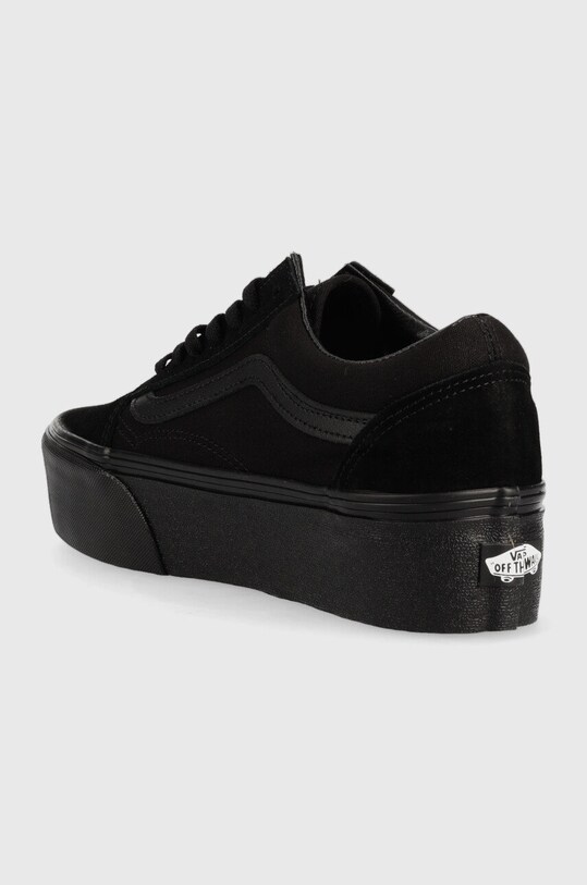 Obuwie Vans tenisówki Old Skool Stackform VN0A7Q5MBKA1 czarny