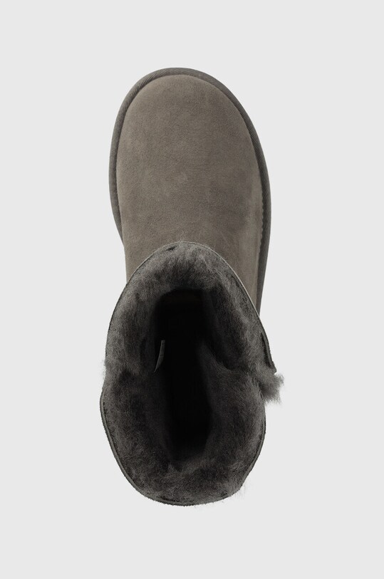 UGG cizme de zapada din piele intoarsa Bailey Button gri 1016226.GREY.D