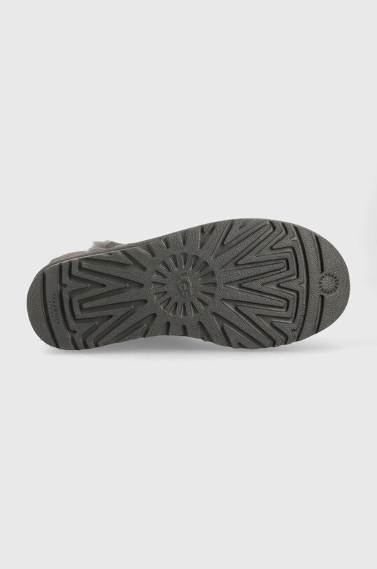 UGG cizme de zapada din piele intoarsa Bailey Button 1016226.GREY.D gri
