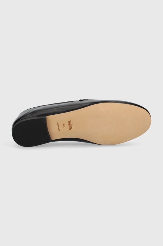 Kožené mokasíny Coach Cb989 Hanna Loafer CB989.BLK černá