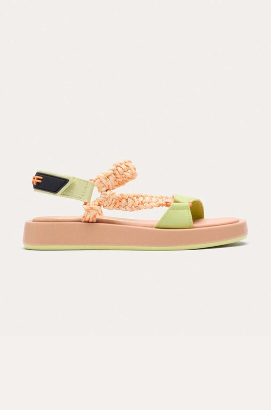 Hoff sandały CAMEL płaski multicolor 12323002