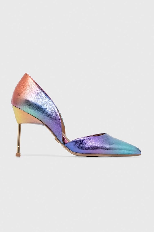 Kurt Geiger London szpilki skórzane Bond 90 szpilka multicolor 7428769109.69
