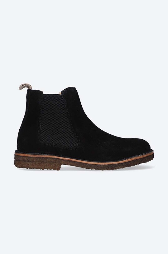 Astorflex suede chelsea boots BRIDGEFLEX.005 suede black BRIDGEFLEX.005