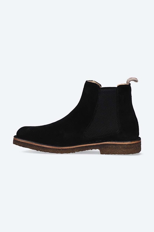 Shoes Astorflex suede chelsea boots BRIDGEFLEX.005 BRIDGEFLEX.005 black