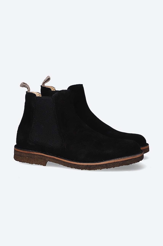 Astorflex suede chelsea boots BRIDGEFLEX.005 BRIDGEFLEX.005 black