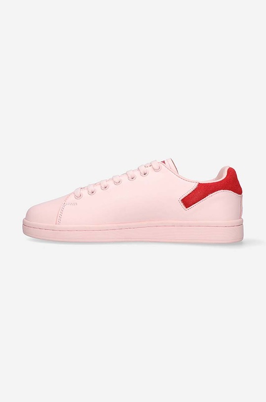 Scarpe Raf Simons sneakers in pelle Orion HR760002L.0310 rosa