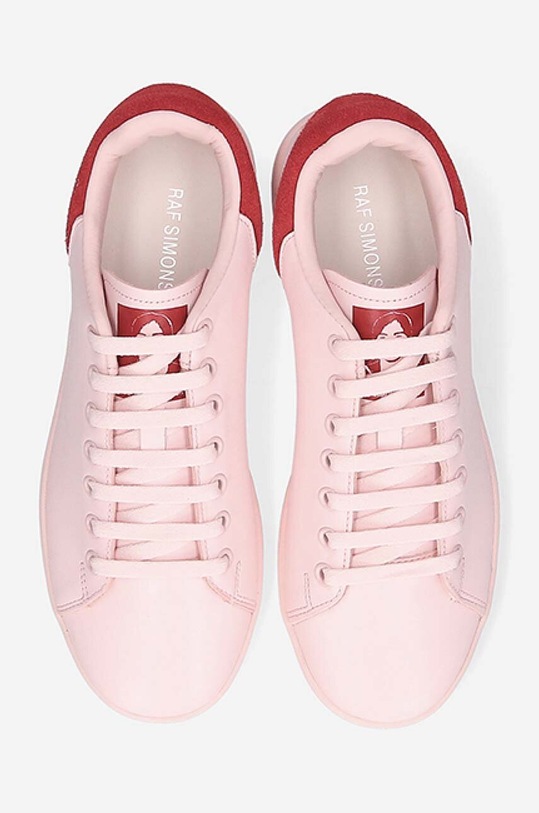 Raf Simons sneakers in pelle Orion rosa HR760002L.0310