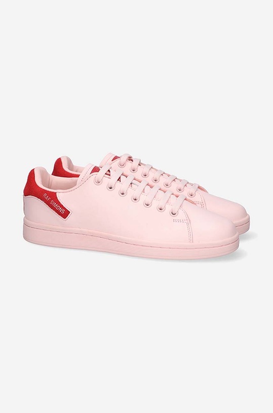 Raf Simons sneakers in pelle Orion HR760002L.0310 rosa