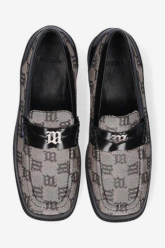 Мокасины MISBHV The Brutalist бежевый 022BW408