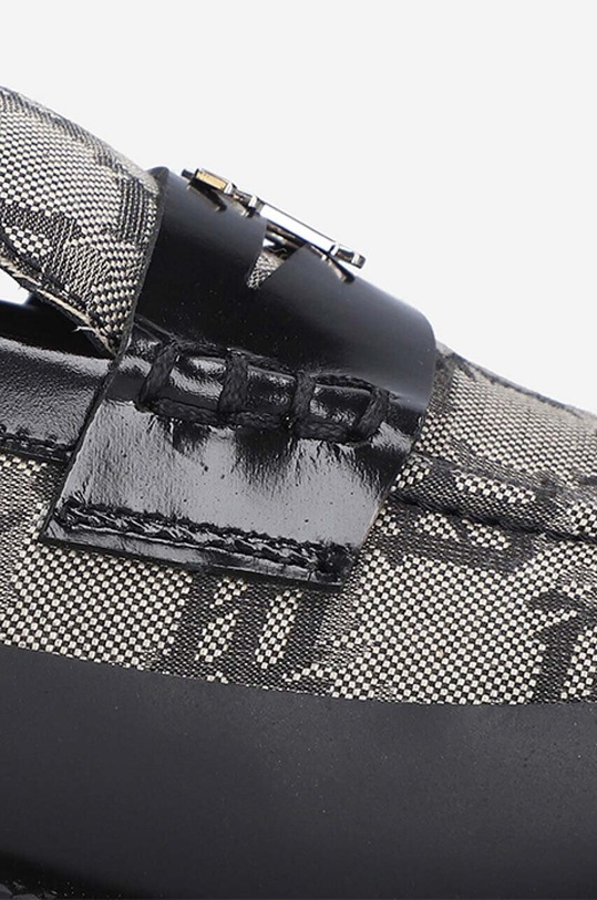 Мокасины MISBHV The Brutalist 022BW408