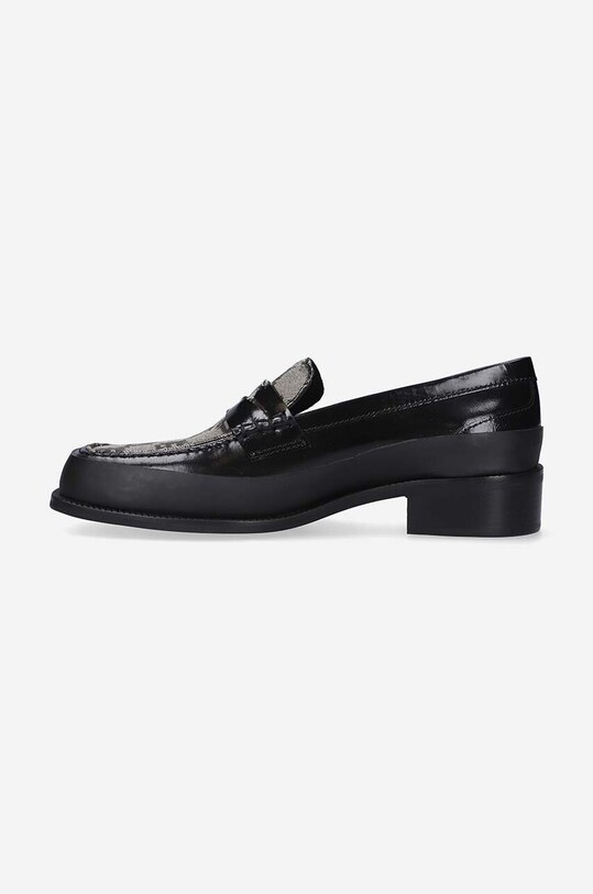 Încălțăminte MISBHV mocasini The Brutalist 121BW205 negru