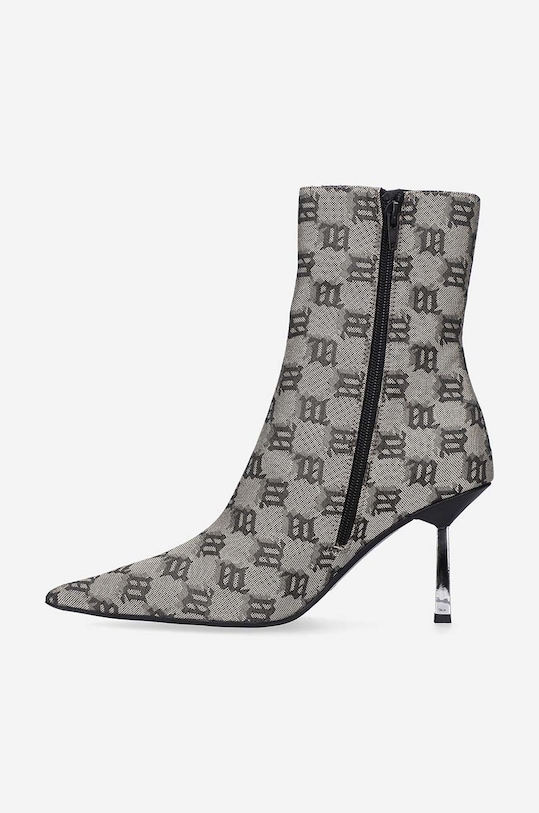 Obuwie MISBHV botki Sasha 122BW927 beżowy