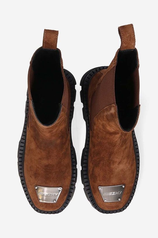 MISBHV suede chelsea boots The 2000 Chelsea brown 122BW105