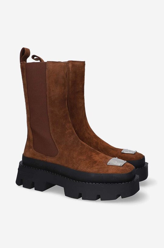 MISBHV suede chelsea boots The 2000 Chelsea 122BW105 brown