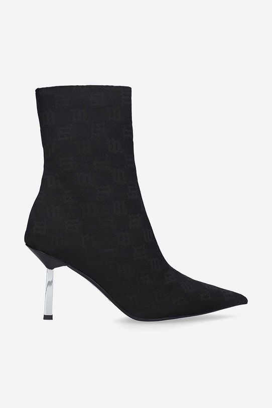 Gležnjače MISBHV Sasha bez tople podstave crna 122BW926