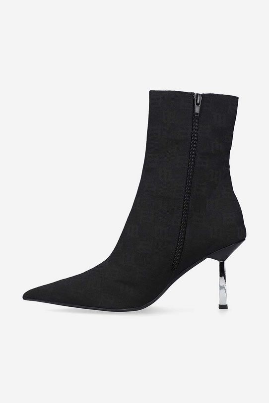Încălțăminte MISBHV botine Sasha 122BW926 negru