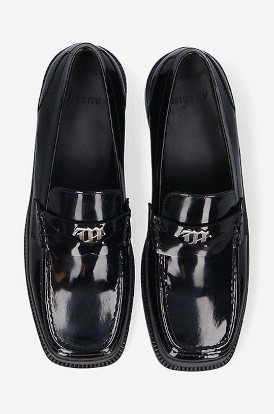 MISBHV leather loafers The Brutalist black 3021BW203