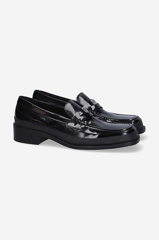 MISBHV leather loafers The Brutalist 3021BW203 black