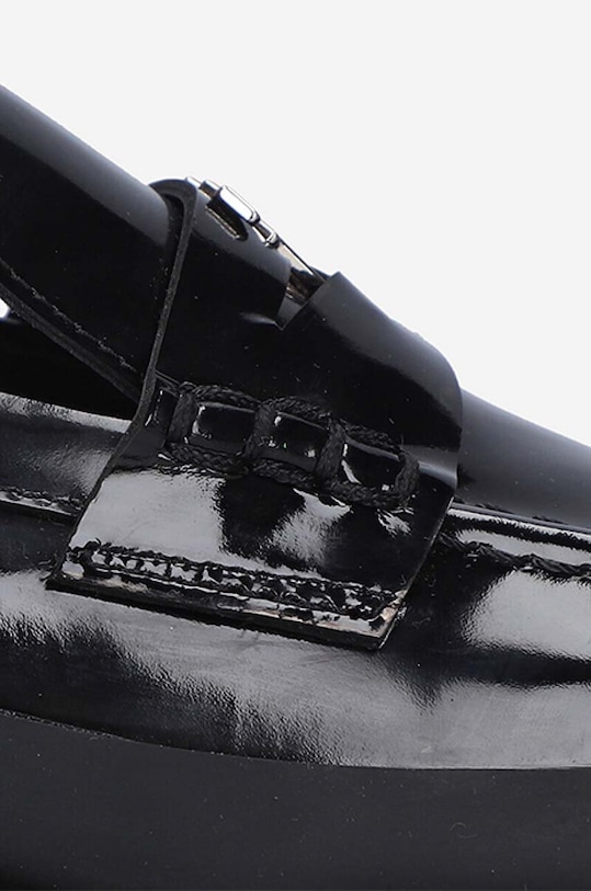 MISBHV leather loafers The Brutalist 3021BW203