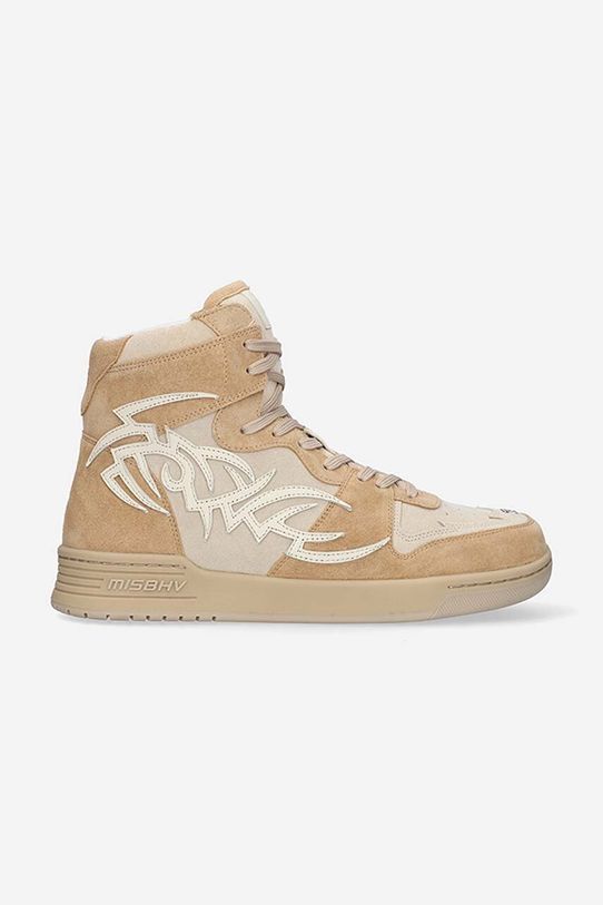 MISBHV sneakers din piele întoarsă Court