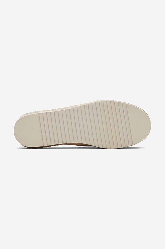 Еспадрили Toms Heavy Twill Platform Rope Alpargata 10017845 розов AA00