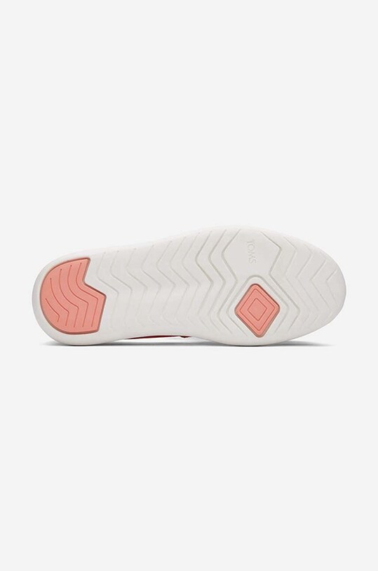 Toms espadryle Canvas Mallow Sneaker 10017826 pomarańczowy AA00
