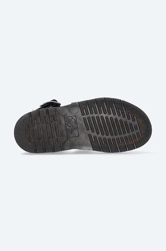 Dr. Martens leather sandals Rick Owens x Martens Gryphon DW21S6806 black AA00