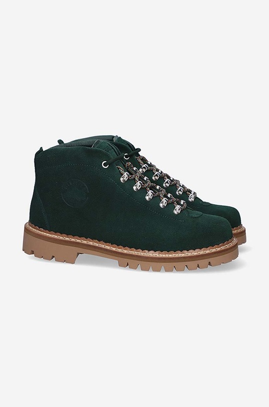 Diemme suede biker boots Tirol DI2107TI02 green