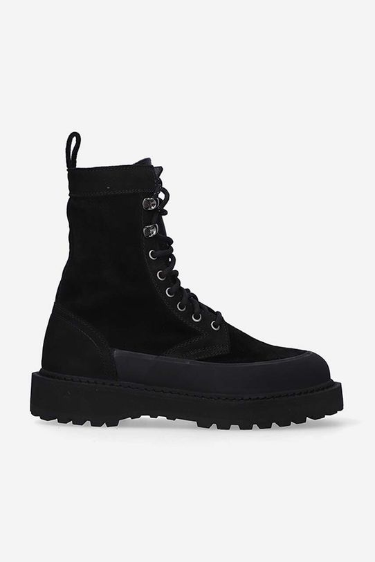 Diemme biker boots Altivole Due synthetic black DI2207AT01
